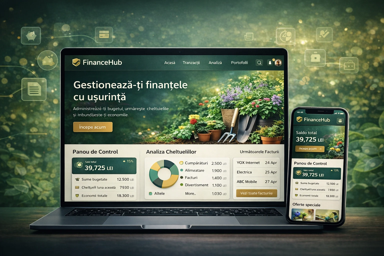 FinanceHub